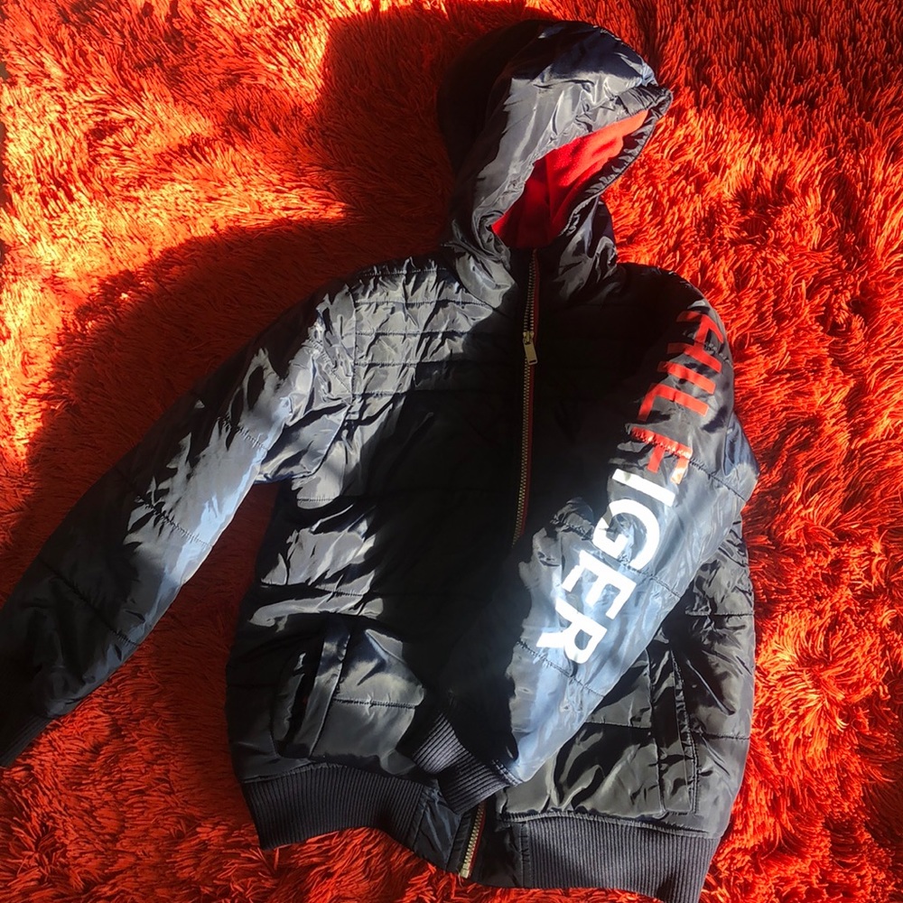 tommy hilfiger coat